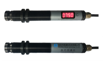 工业生产中,红外测温仪是监测这些设备的“安全眼”