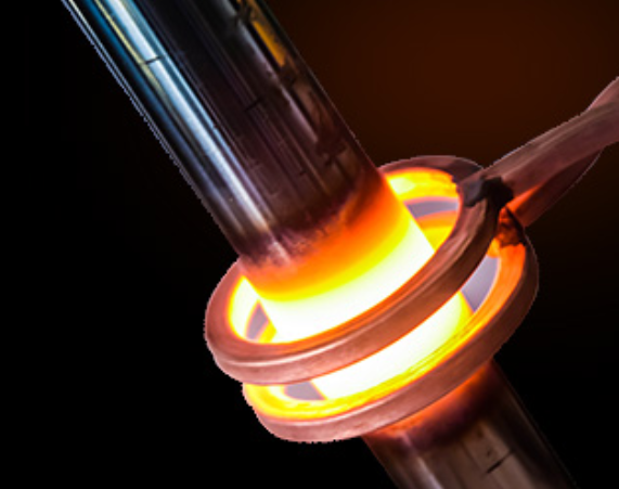 感应加热机：实现局部精准加热，避免工件整体热变形的新方案