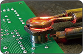 PCB电子部件感应焊接解决方案